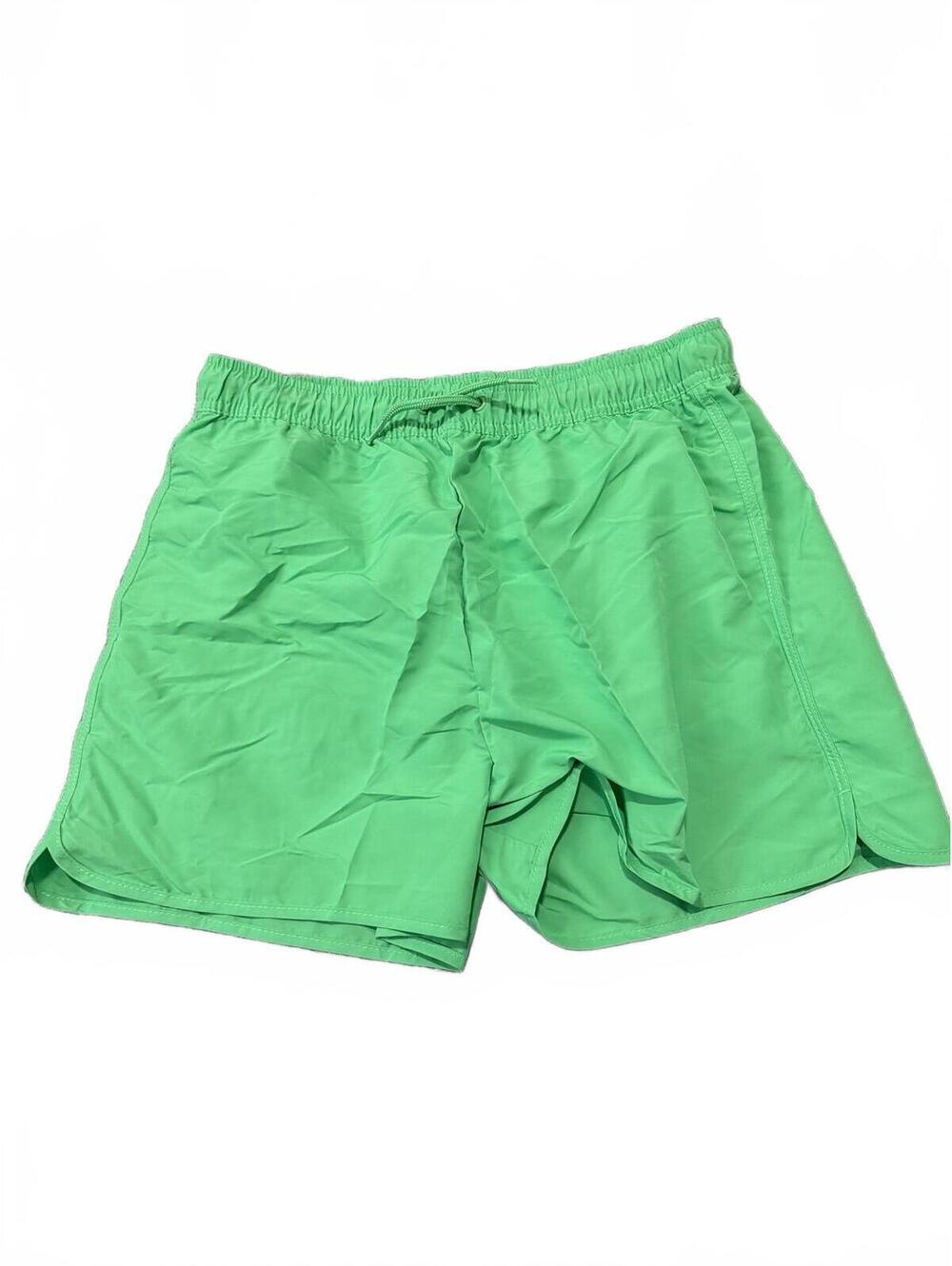 H&M Swim Trunks Neon Green Pull-On - Boys Size 20